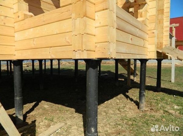 Винтовые сваи ф57 шуруп