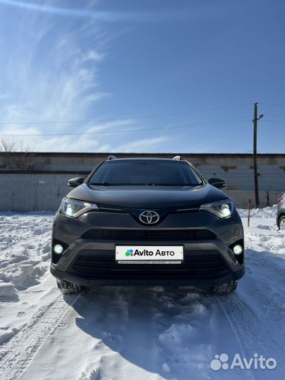 Toyota RAV4 2.0 CVT, 2016, 161 869 км