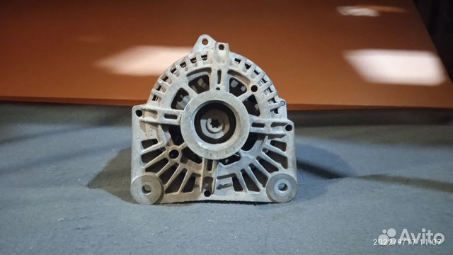 Генератор Renault Megane II 2002-2009