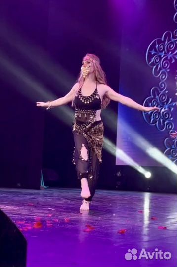 Костюм для восточного танца, аксессуары