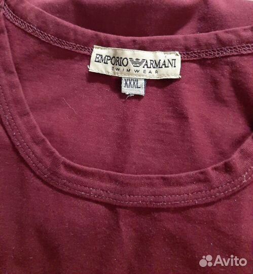 Футболки мужские armani