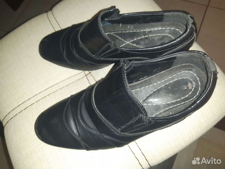 Туфли для школы на мальчика
