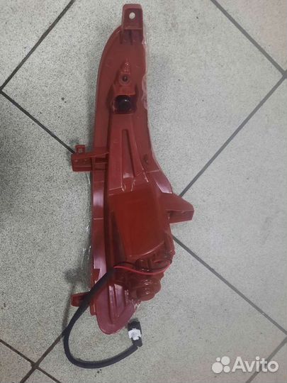 Фонарь катафот задний Хюндай Солярис седан