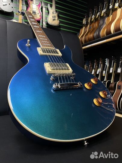 Cort CR200 FBL электрогитара Flip Blue (Новая)