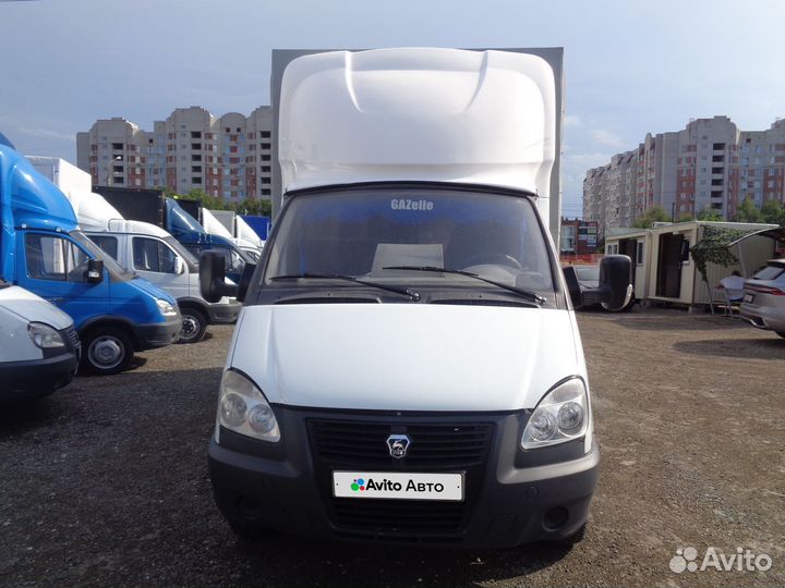 ГАЗ ГАЗель 3302 2.9 МТ, 2008, 245 000 км