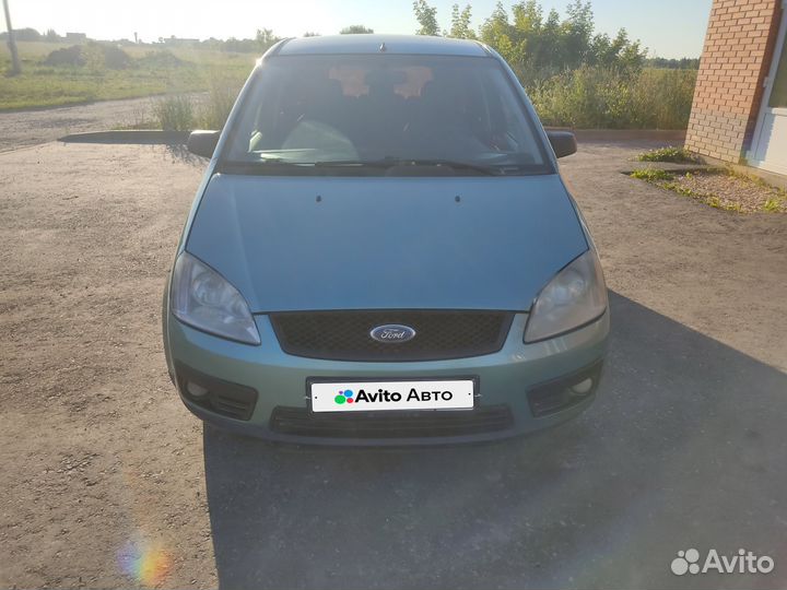 Ford C-MAX 1.8 МТ, 2006, 400 000 км