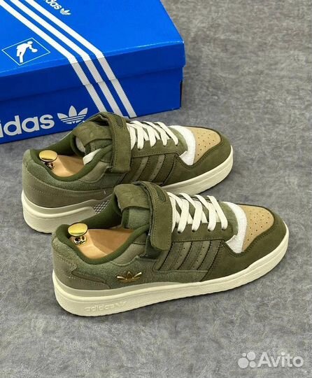 Кроссовки Adidas forum 84 low зимний