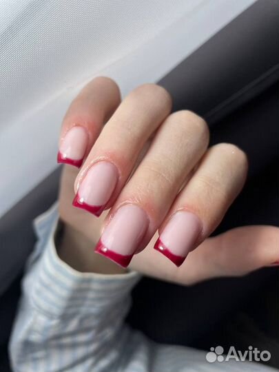 Маникюр наращивание Ленинский район