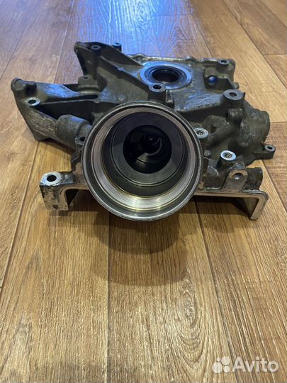 Передняя крышка двс Mercedes m274 274 F213 C205