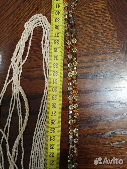 Бусы Чехия СССР