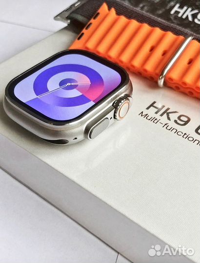 Hk 9 ultra 2/ Apple watch 9