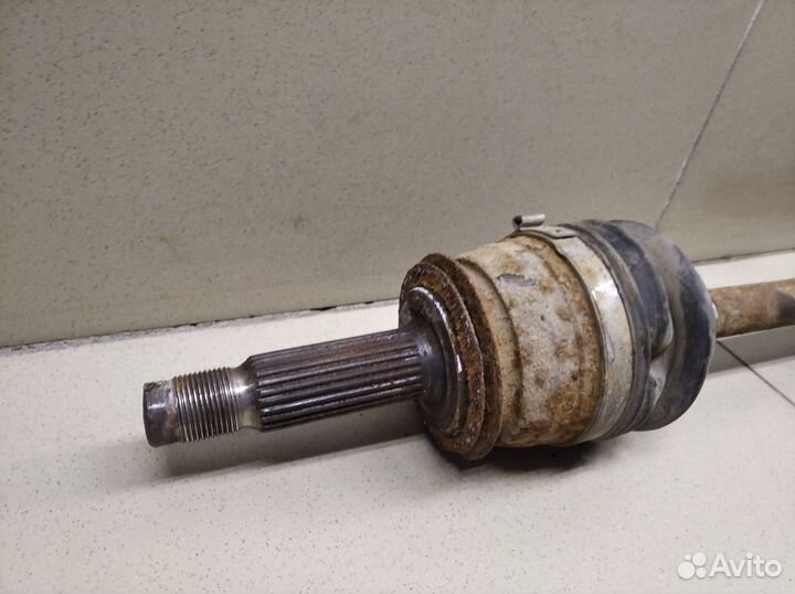 Полуось передняя левая RIO 2005-2011