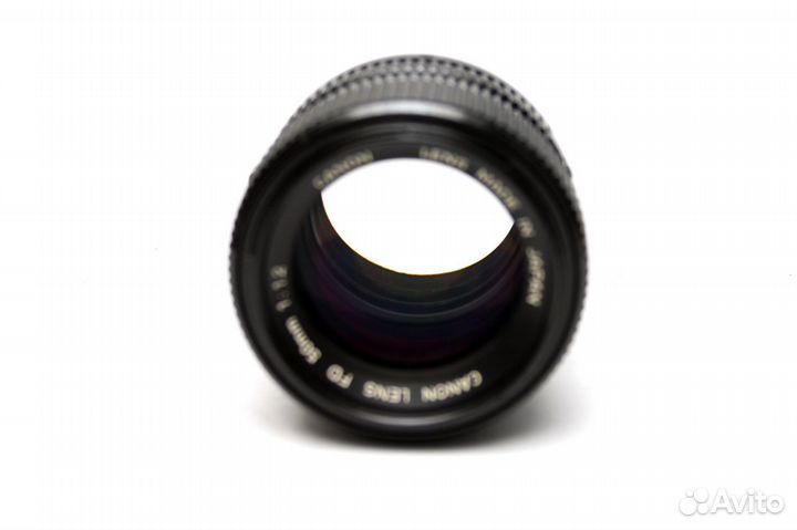 Canon Lens nFD 50mm f1.2