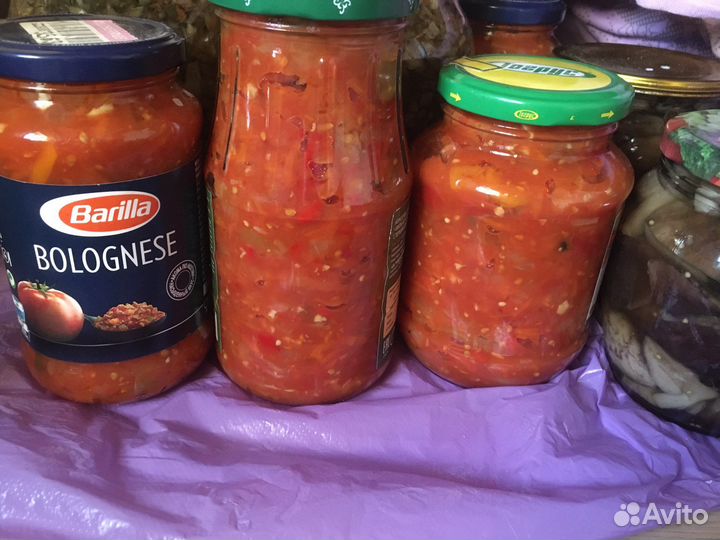 Огурцы и другие домашние заготовки