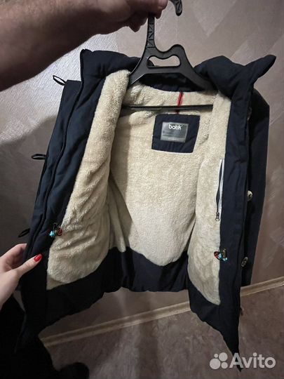 Парка зимняя для девочек