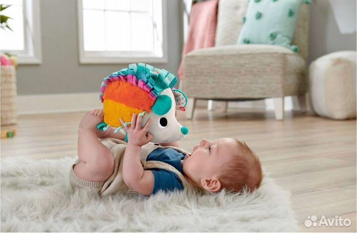 Еж тактильный Fisher price