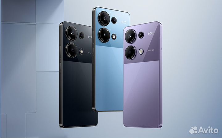 Xiaomi Poco M6 Pro, 8/256 ГБ