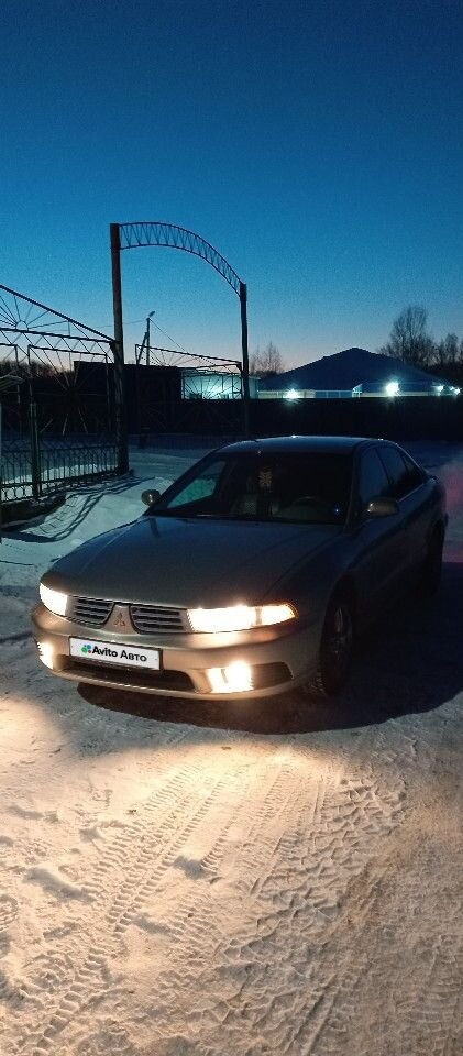 Mitsubishi Galant: фото владельца