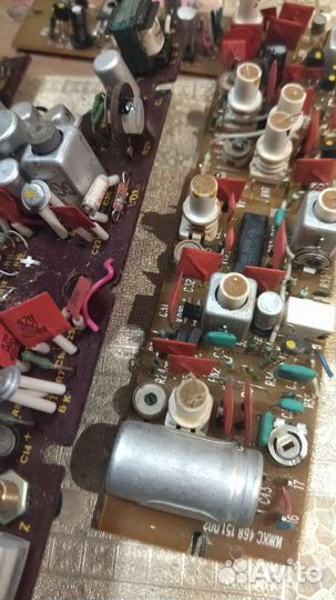 Платы с бытовой радиоаппаратуры