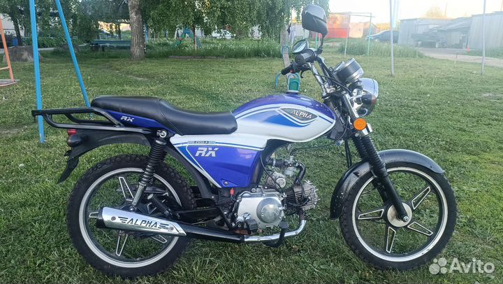 Мопед Альфа рх
