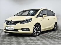 Opel Zafira 2.0 AT, 2018, 109 202 км, с пробегом, цена 1 818 000 руб.
