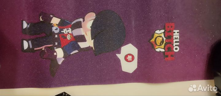 Шкурка для трюкового самоката