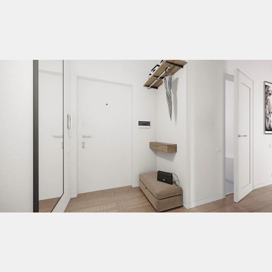 2-к. квартира, 57,5 м², 8/17 эт.