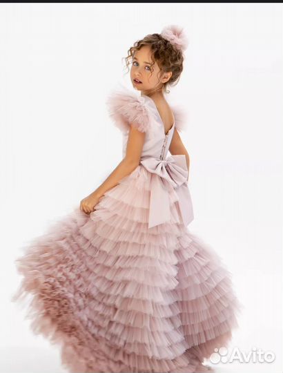 Выпускное платье 128-134