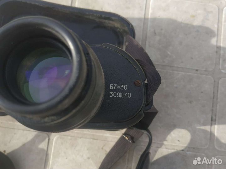 Бинокль б7х30 секунда