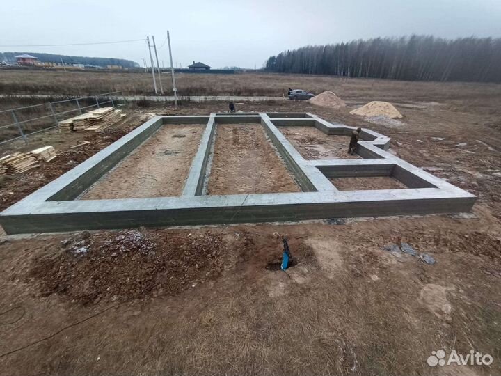 Фундаментные работы