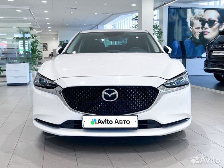 Mazda 6 2.0 AT, 2021, 57 000 км