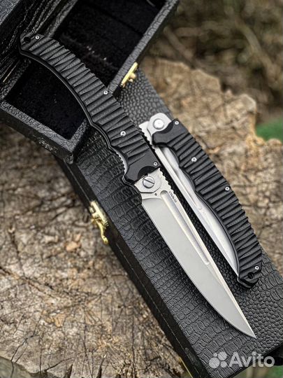 Складной нож большой