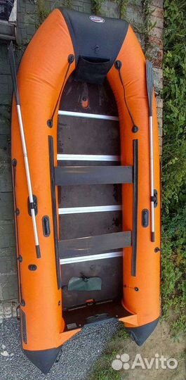 Лодка надувная под мотор Навигатор 400