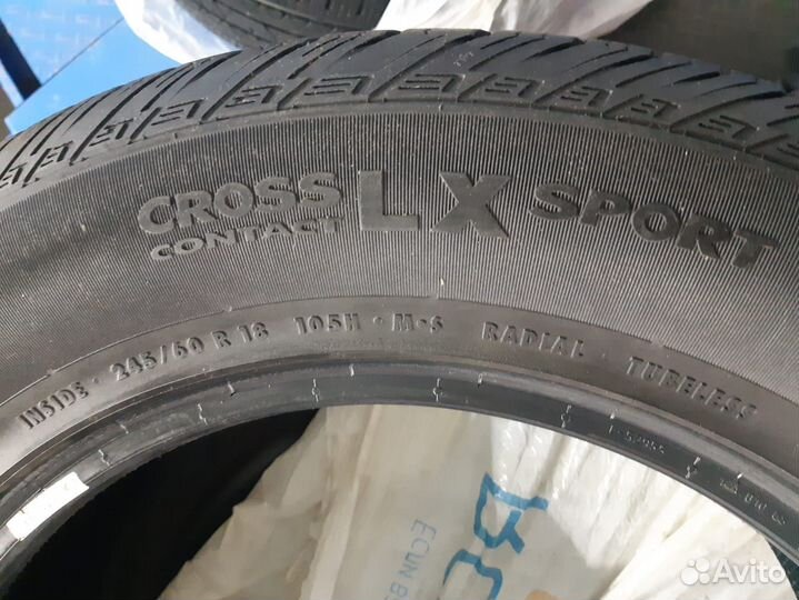 Continental ContiCrossContact LX Sport 245/60 R18