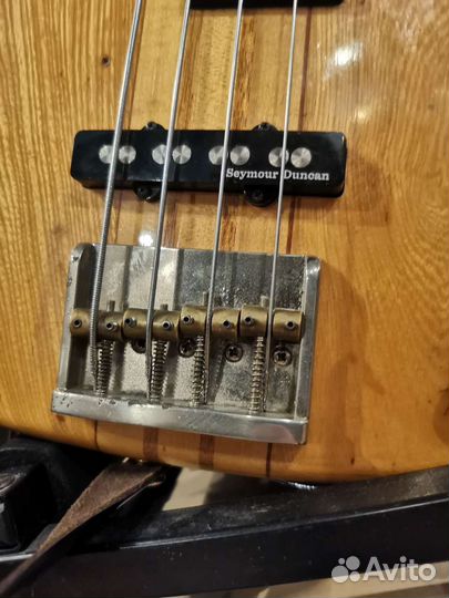 Редкий сквозной Fernandes Precision из 70х