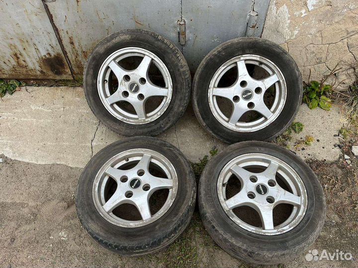 Комплект литых дисков