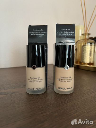 Giorgio Armani luminous silk 4.5, 5