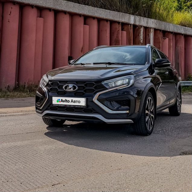 ВАЗ (LADA) Vesta Cross 1.8 CVT, 2024, 11 000 км