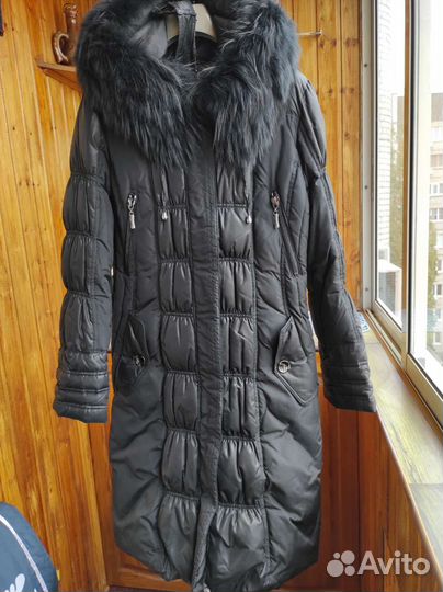 Пуховик женский