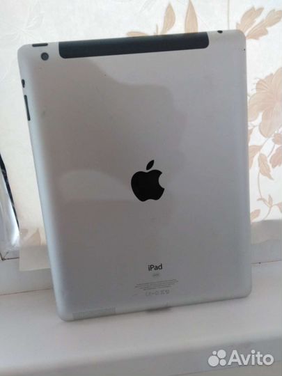 Планшет apple iPad A1430 на запчасти