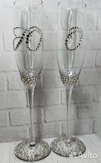 Бокалы для шампанского