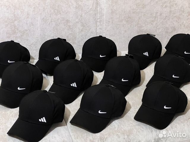 Кепки бейсболки Найк Адидас