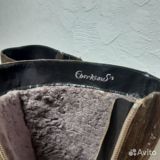 Сапоги зимние женские 37 38