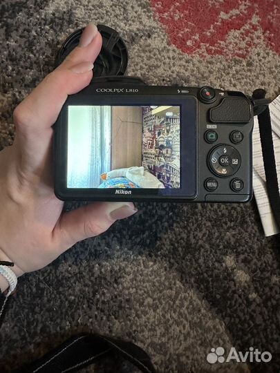 Фотоапарат coilpix L810