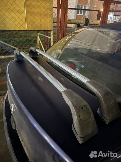 Рейлинги на крышу renault symbol