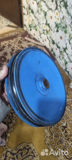 Шкив мотоблока мб 2 и рычаг заднего хода