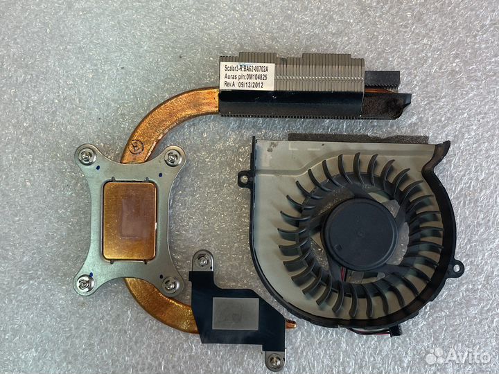 Система охлажения samsung np300e5c