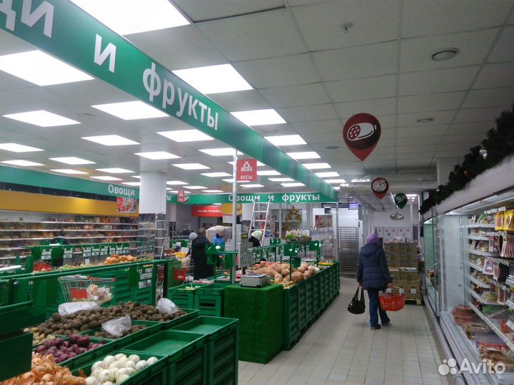 Монтаж рекламы, торговой мебели, витрин