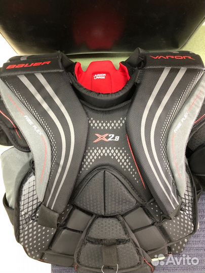 Нагрудник вратаря Bauer vapor X 2.9 JR(юниорский)