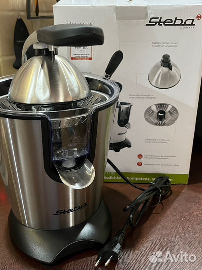 Соковыжималка Steba ZP2 для цитрусовых